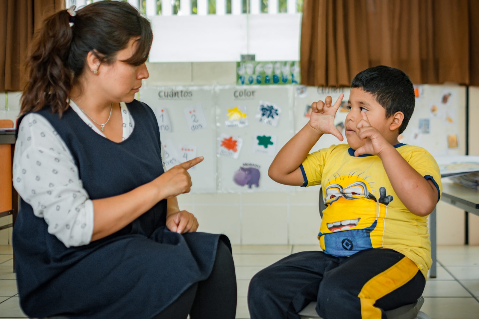 Minedu reforzará servicios para estudiantes con discapacidad