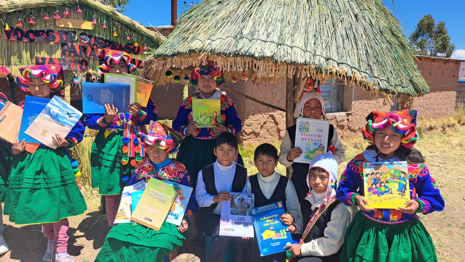 Docentes revierten bajos índices de lectura en estudiantes de zona