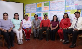 Promoviendo la inserción al sistema educativo de los pobladores de las zonas rurales pobres, conviviendo democráticamente y respetando la igualdad de género