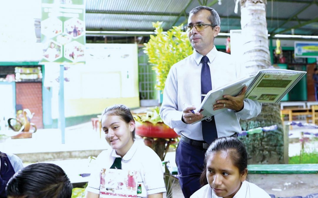 Segundo webinar:  Buenas Prácticas Docentes de Gestión y Cuidado del Ambiente