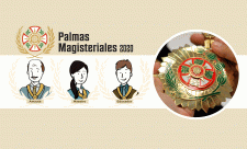 Palmas Magisteriales: este viernes serán condecorados doce educadores