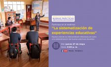 Participa en el webinar sobre la sistematización de experiencias educativas