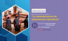 Participa en el curso virtual autoformativo «Sistematización de experiencias educativas»