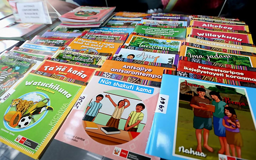 Minedu distribuye textos en lenguas originarias a más de un millón 200 mil estudiantes