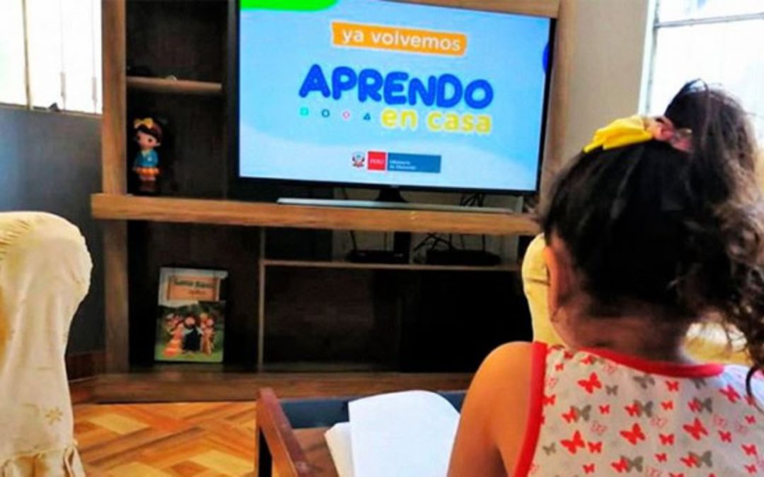 Aprendo en casa regresa con lo mejor del 2021 en las plataformas web, radio y tv