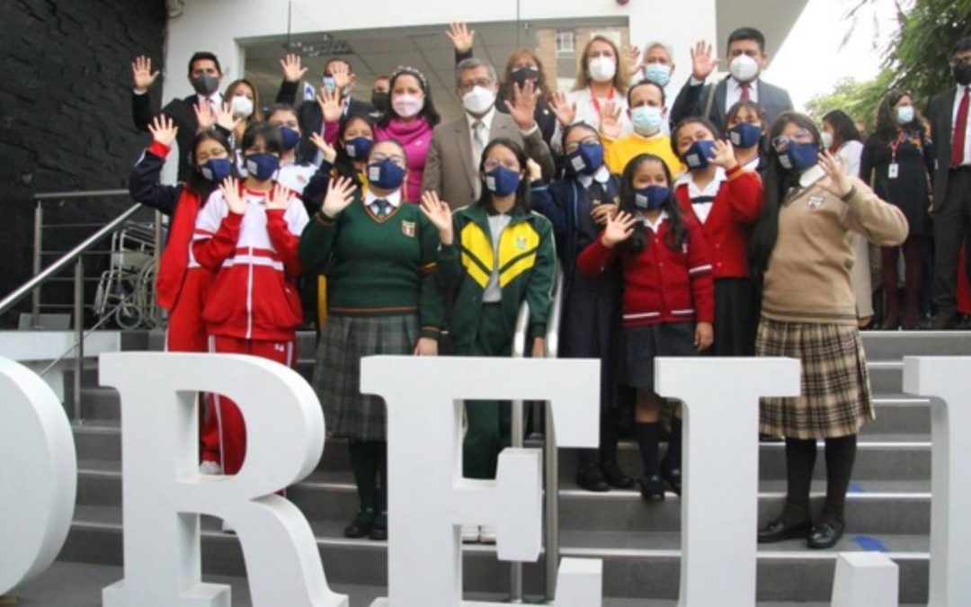 estudiantes peruanas irán a la NASA Observatorio Nacional de Buenas Prácticas e Innovación