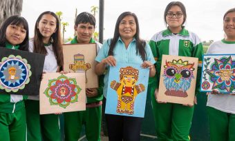 Mandalas para pensar creativamente y revertir bajo nivel académico