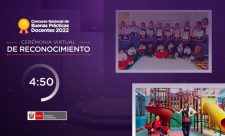 Ceremonia del X Concurso Nacional de Buenas Prácticas Docentes