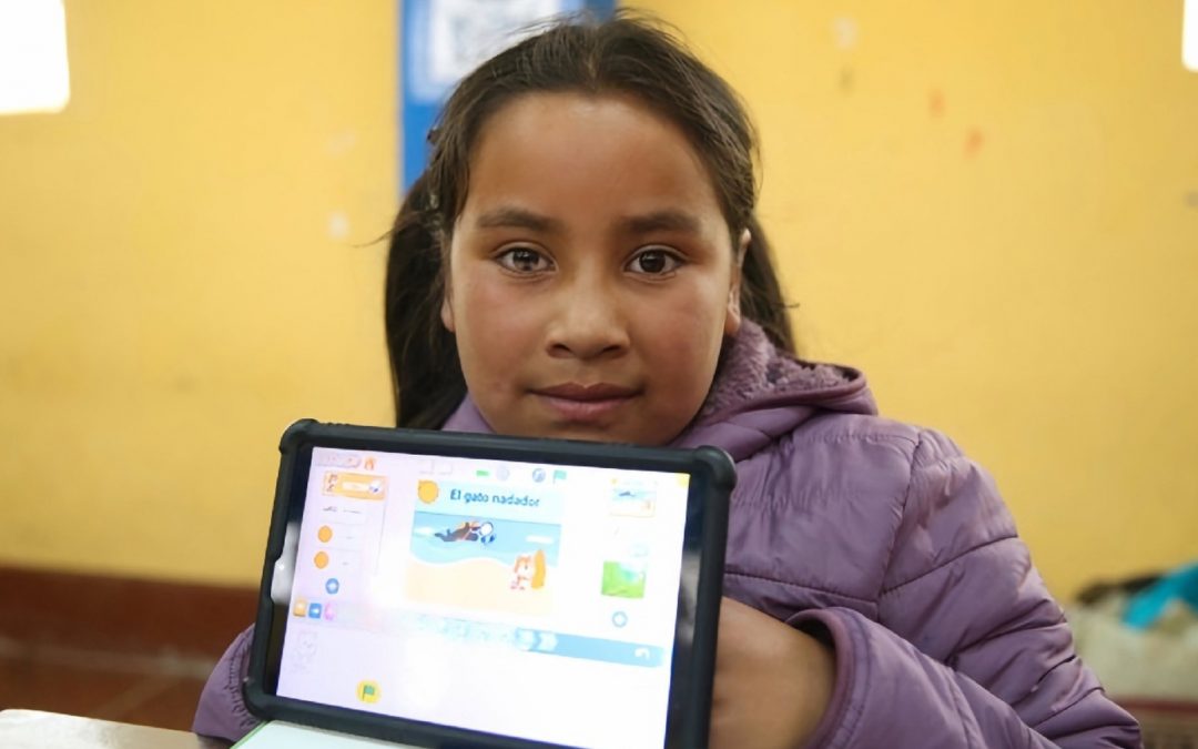 Minedu actualizará contenidos de más de un millón de tabletas