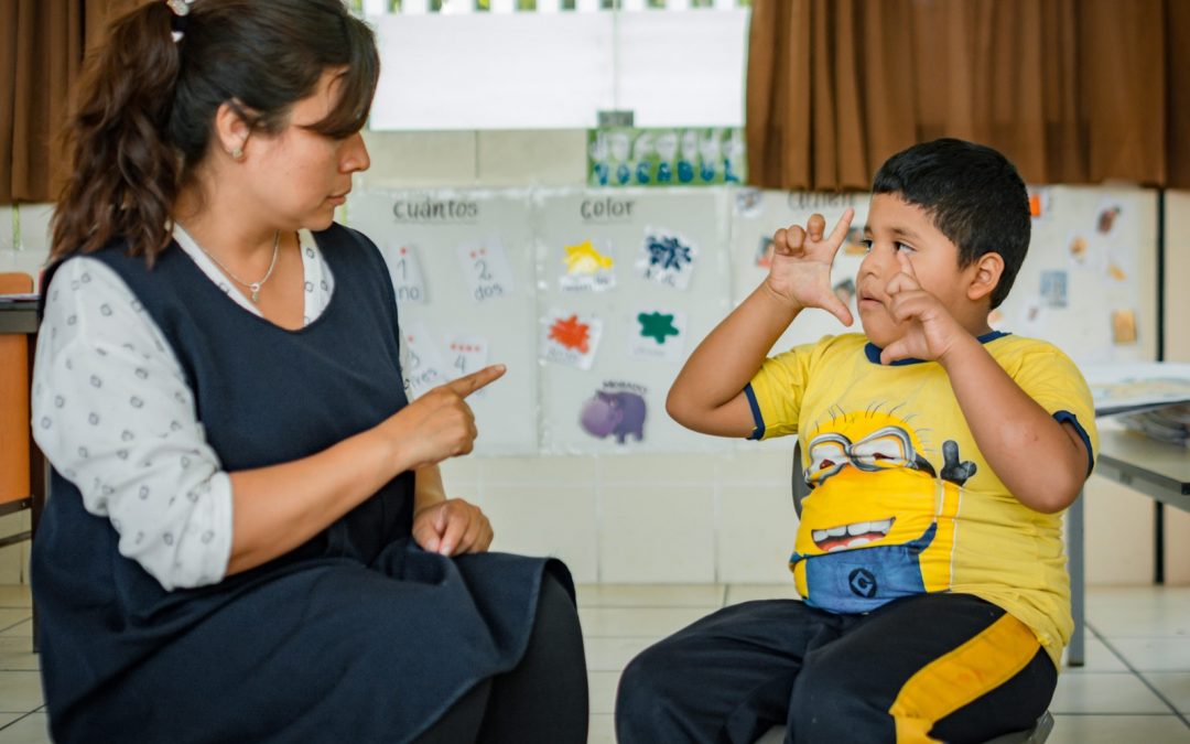 Minedu reforzará servicios para estudiantes con discapacidad