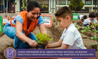 ¿Cómo inscribirte en el Observatorio Nacional de Buenas Prácticas e Innovación Educativa?