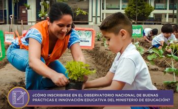 ¿Cómo inscribirte en el Observatorio Nacional de Buenas Prácticas e Innovación Educativa?