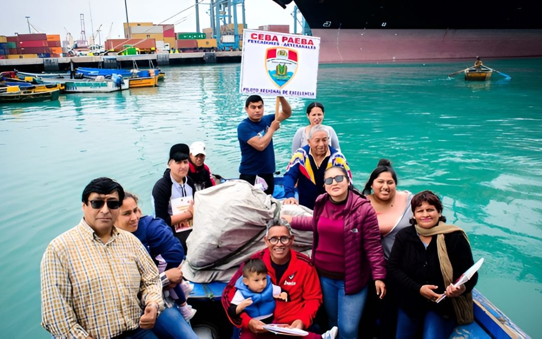 790 pescadores artesanales vuelven a las aulas para terminar la secundaria