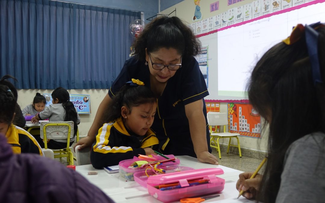 La maestra predilecta de Tacna recibirá las Palmas Magisteriales