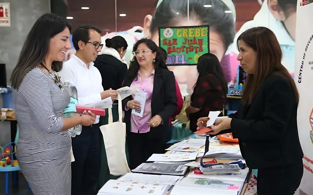 Minedu presenta materiales pedagógicos en el Día de la Educación Inclusiva