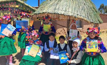 Docentes revierten bajos índices de lectura en estudiantes de zona rural en Puno