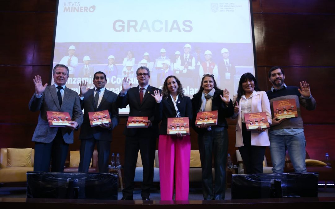 Colegios de todo el país participarán en Premio Nacional de Minería Escolar