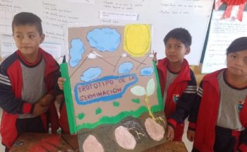 Sembramos verduras y hortalizas en nuestro biohuerto escolar
