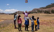 Docentes de primaria y secundaria comparten buenas prácticas pedagógicas en contextos rurales