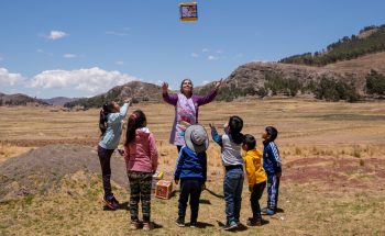 Docentes de primaria y secundaria comparten buenas prácticas pedagógicas en contextos rurales