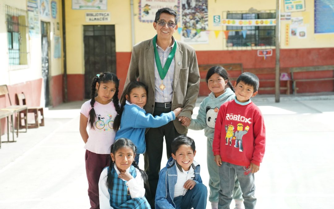 El Gobierno otorga Palmas Magisteriales 2024 a 24 profesionales que transforman la educación del Perú