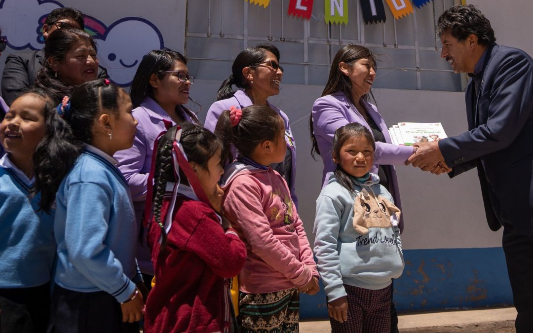 Directivos comparten buenas prácticas para transformar la gestión escolar