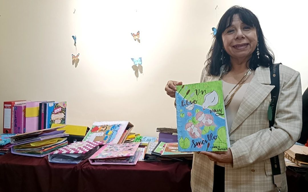 Docente tacneña es finalista del Global Teacher Prize 2026