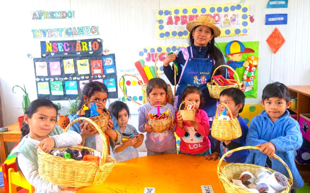 Minedu presentará buenas prácticas docentes que transforman aprendizajes en contextos de frontera y VRAEM