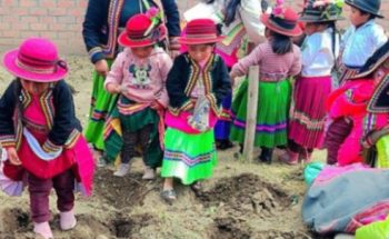 La chacrita en mi jardín como espacio de intercambio intercultural