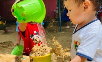Manitos en la arena: aprendizajes en EDUCUNA